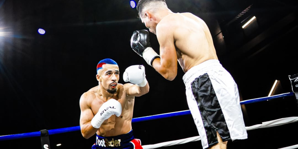 Khalil El Hadri face à Samir Ziani.