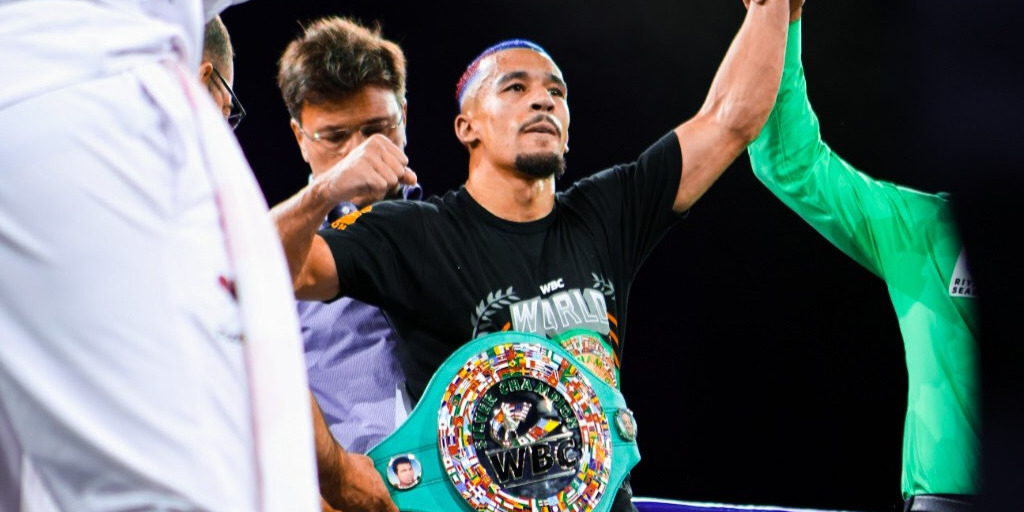 Khalil El Hadri victorieux après son duel face à Samir Ziani.