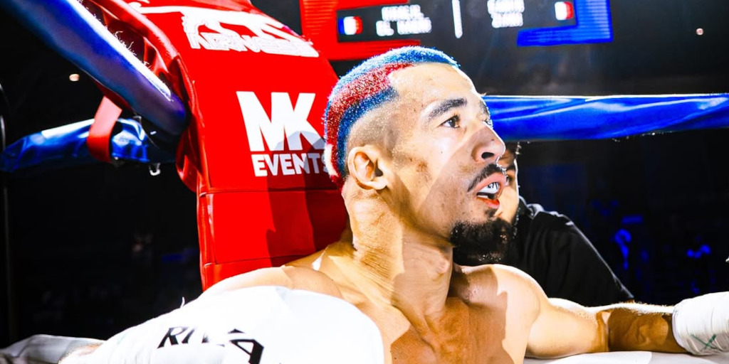 Khalil El Hadri dans son coin, siglé MK Events.